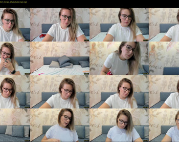 cute_darina — 48 minute Chaturbate female cam show recording, 1080p, Aug 4, 2021