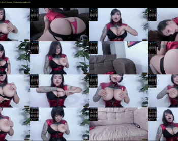 darknes_lilith18 — 51 minute Chaturbate female cam show recording, 720p, Aug 5, 2021