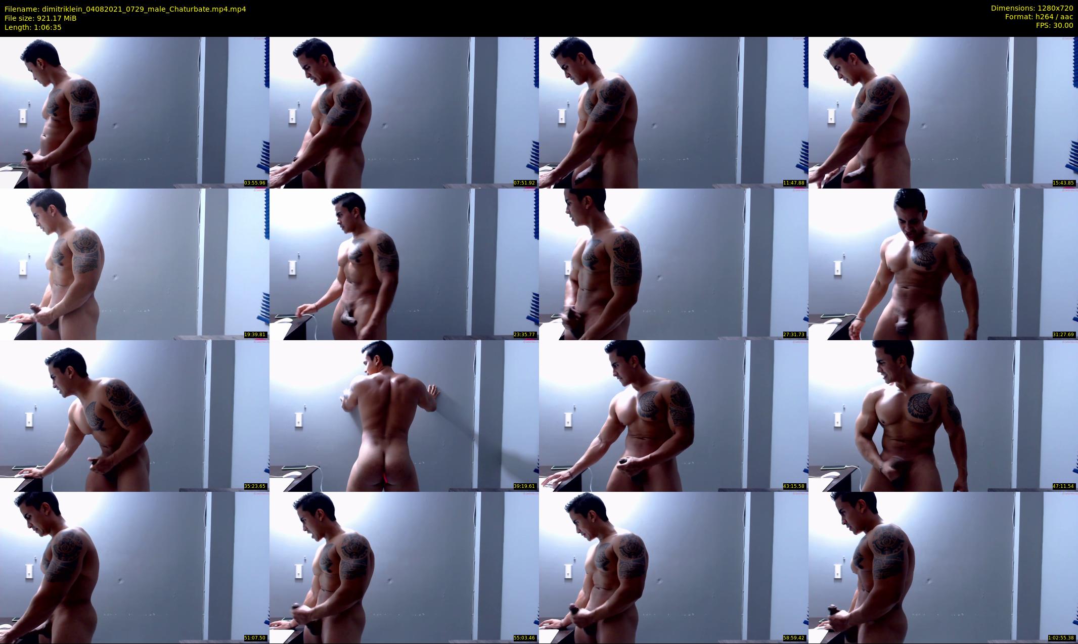 dimitriklein — 67 minute Chaturbate male cam show recording, 720p, Aug 4, 2021
