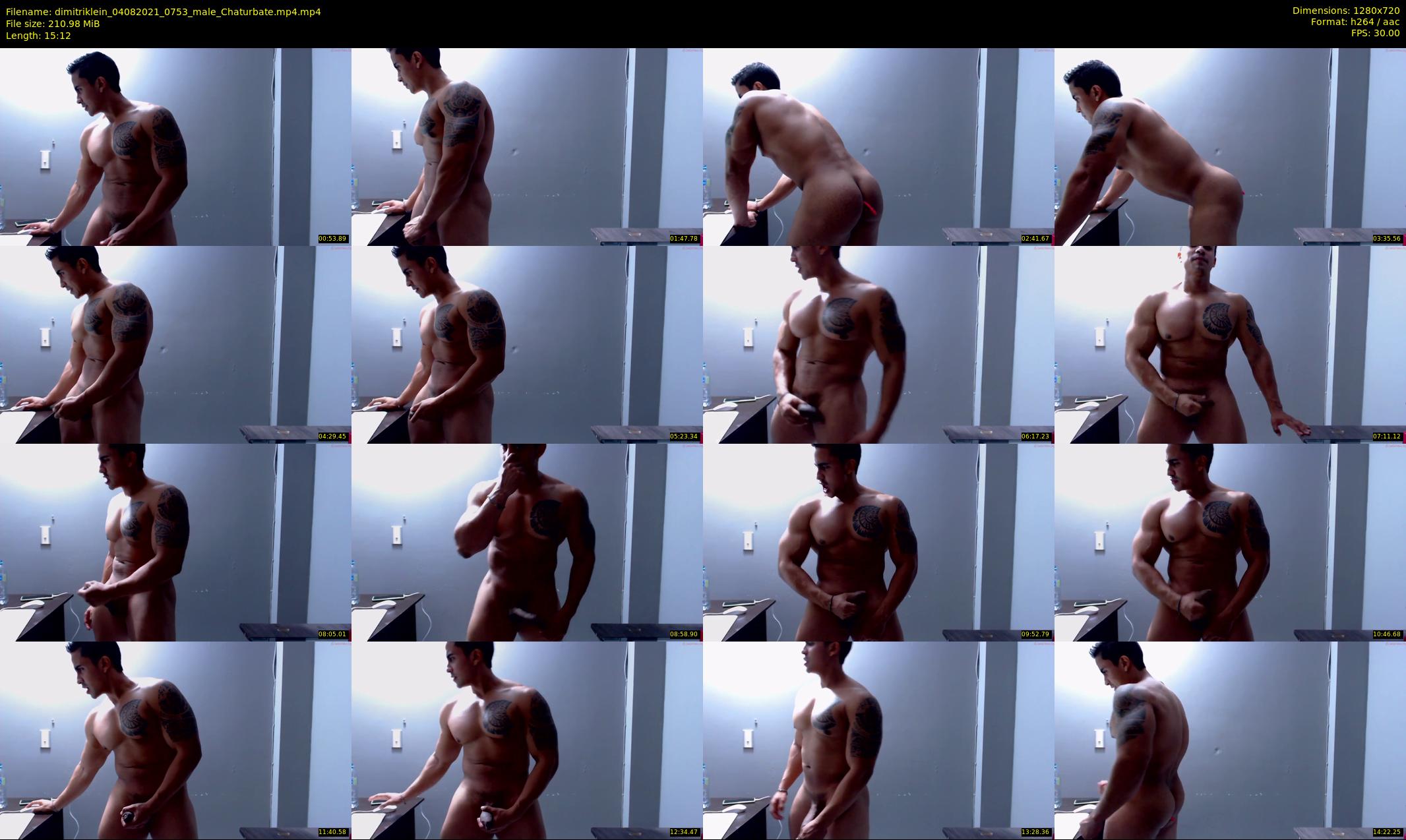 dimitriklein — 16 minute Chaturbate male cam show recording, 720p, Aug 4, 2021