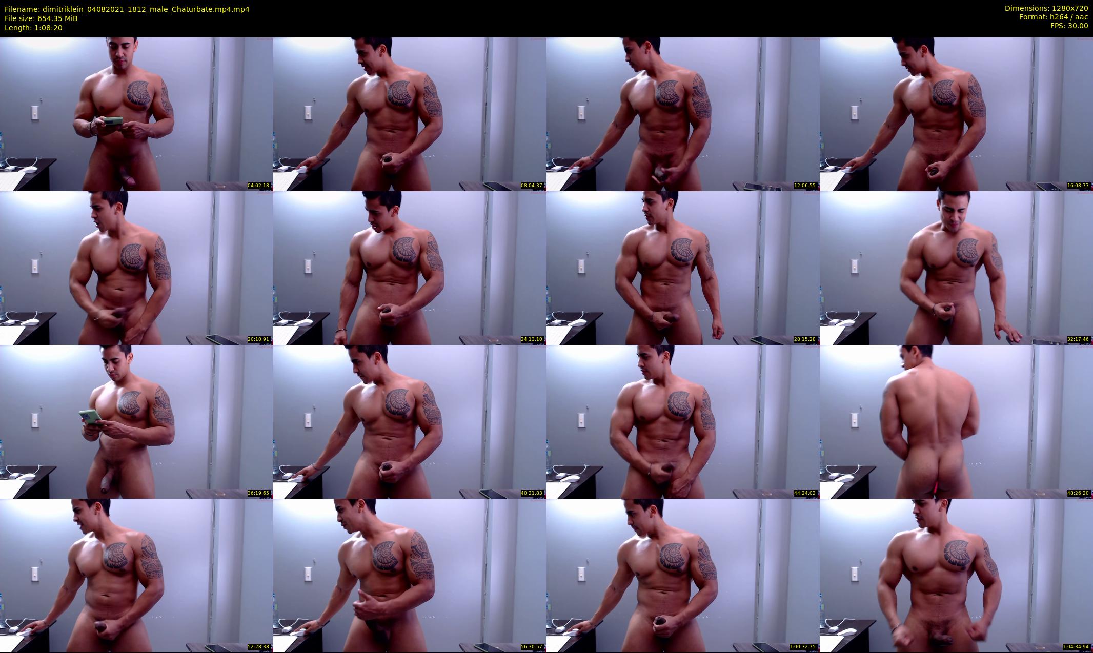 dimitriklein — 69 minute Chaturbate male cam show recording, 720p, Aug 4, 2021