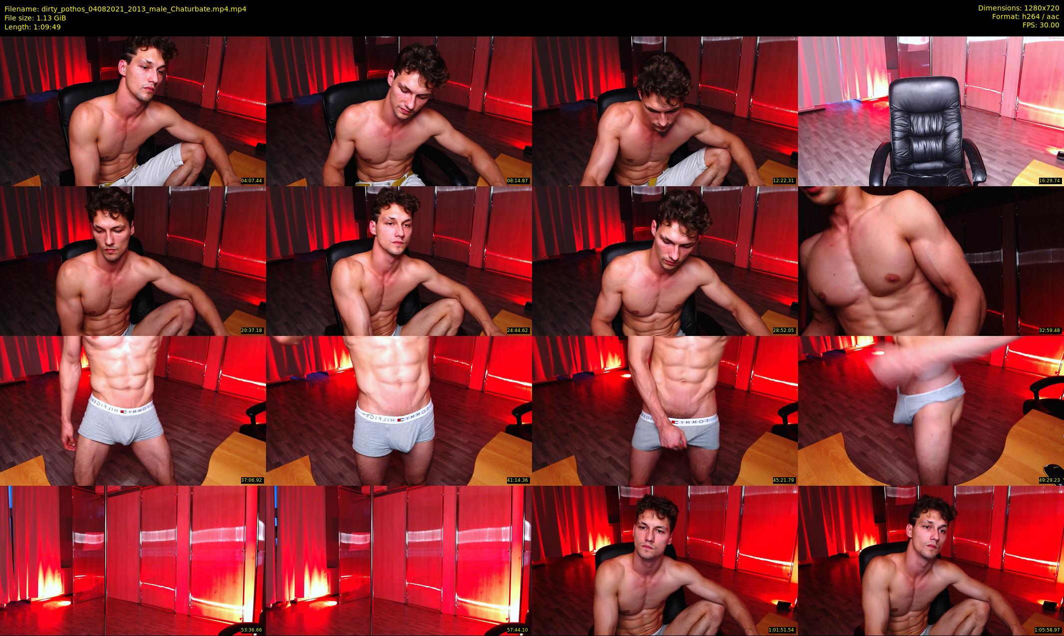 dirty_pothos — 70 minute Chaturbate male cam show recording, 720p, Aug 4, 2021