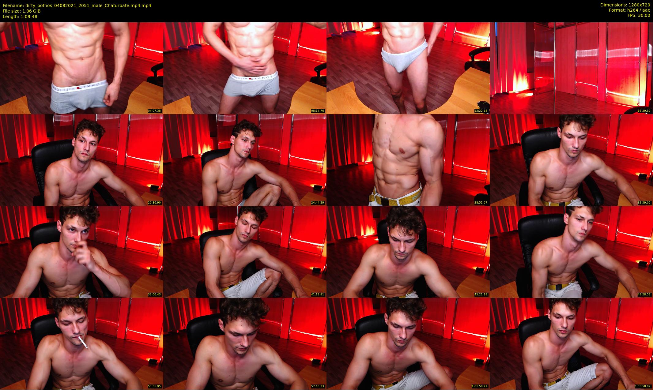 dirty_pothos — 70 minute Chaturbate male cam show recording, 720p, Aug 4, 2021