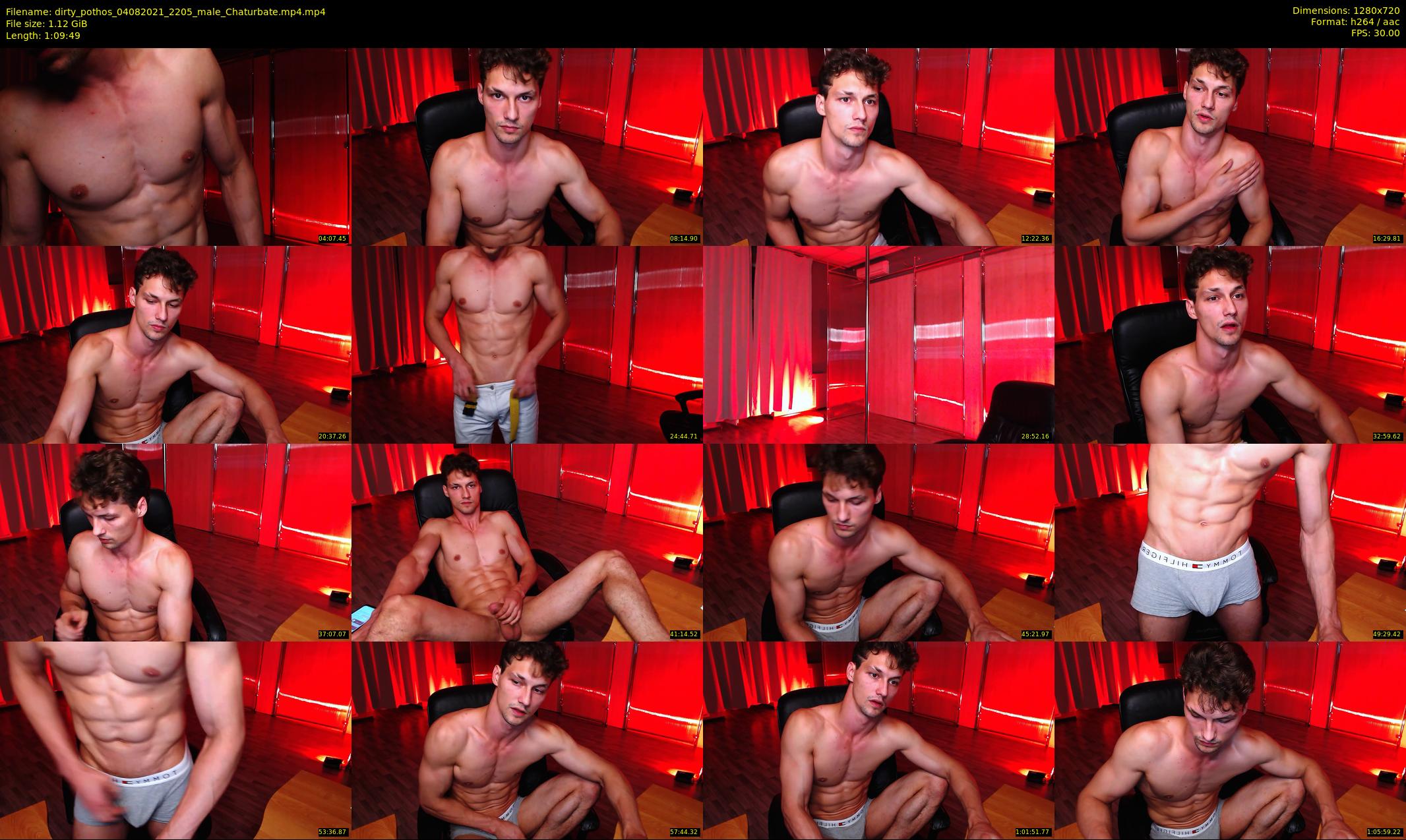dirty_pothos — 70 minute Chaturbate male cam show recording, 720p, Aug 4, 2021