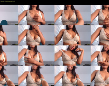 duna_du — 13 minute Chaturbate female cam show recording, 720p, Aug 4, 2021