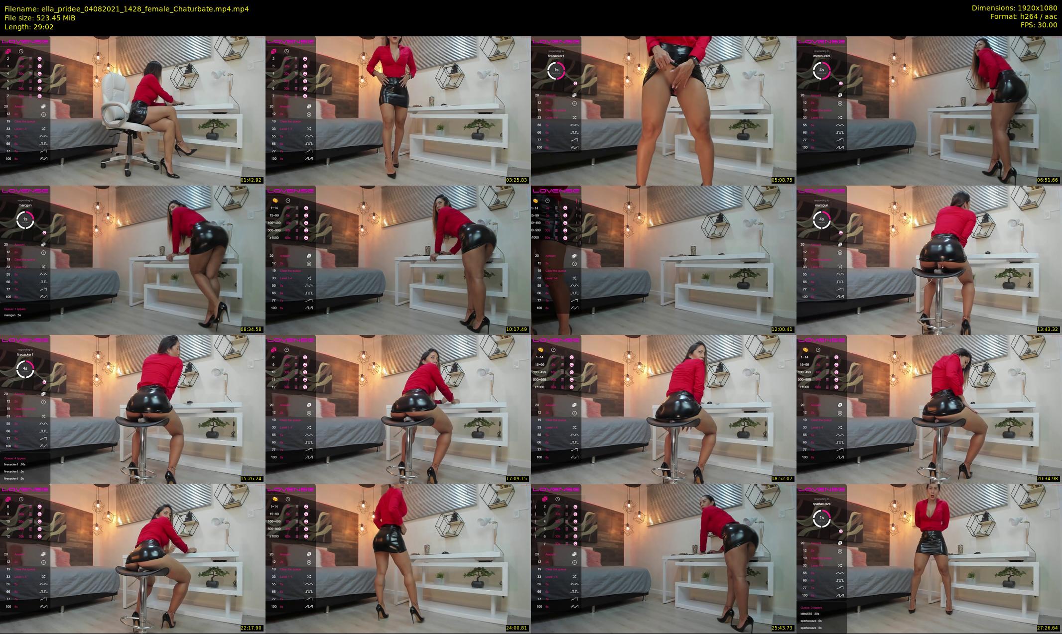 ella_pridee — 30 minute Chaturbate female cam show recording, 1080p, Aug 4, 2021