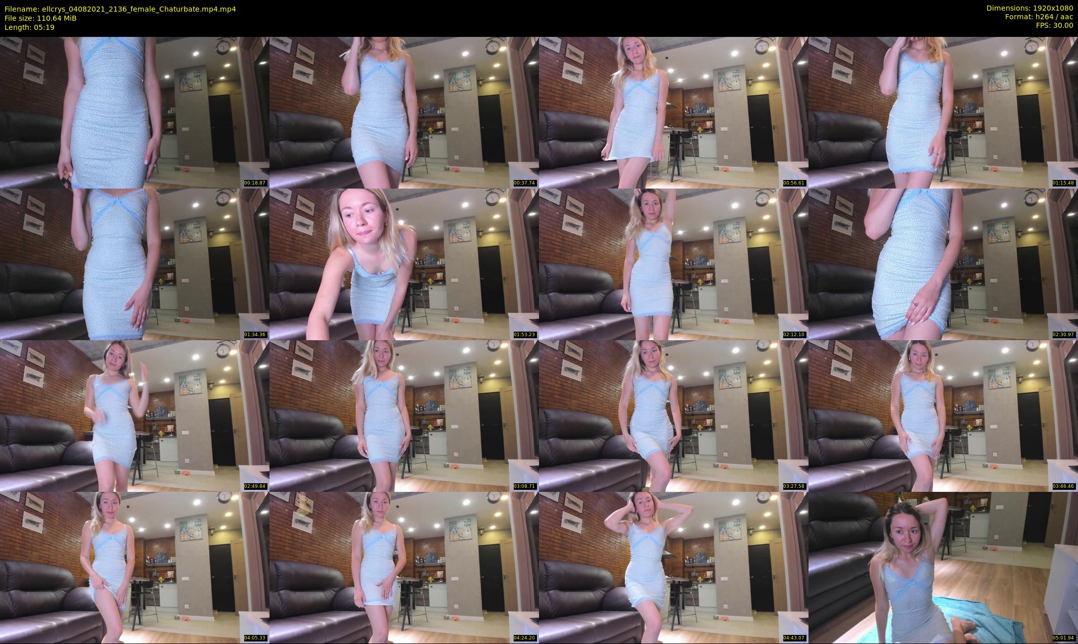 ellcrys — 6 minute Chaturbate couple cam show recording, 1080p, Aug 4, 2021