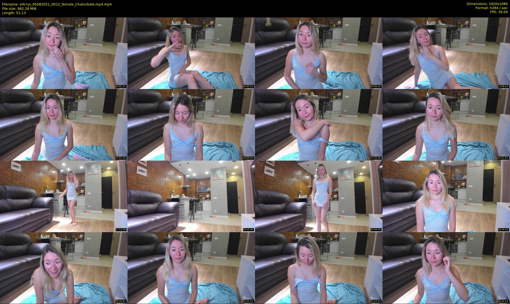 ellcrys — 52 minute Chaturbate couple cam show recording, 1080p, Aug 5, 2021
