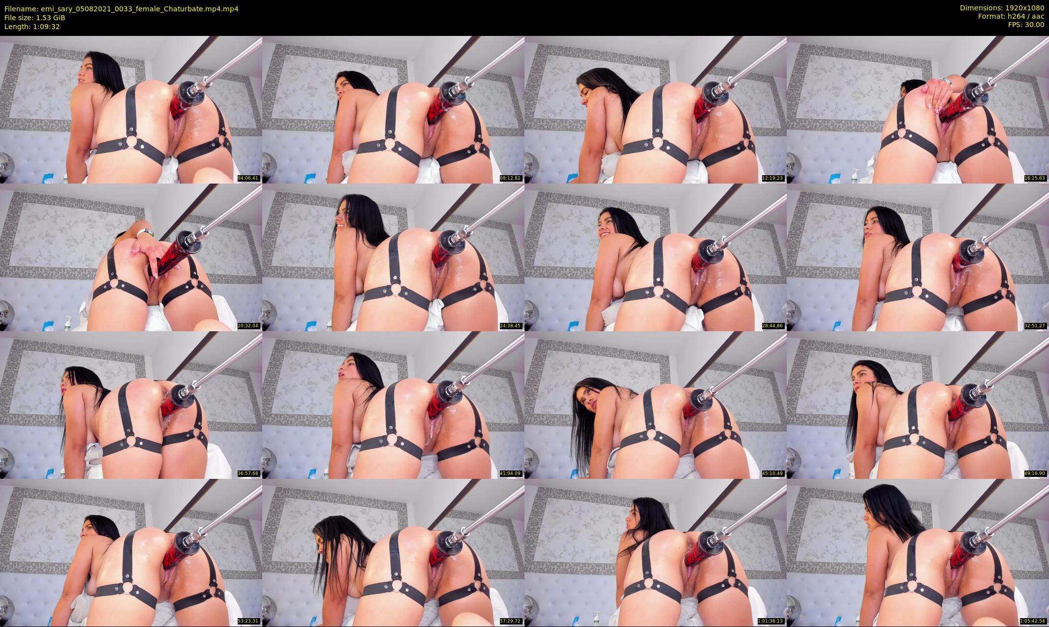 emi_sary — 70 minute Chaturbate female cam show recording, 1080p, Aug 5, 2021