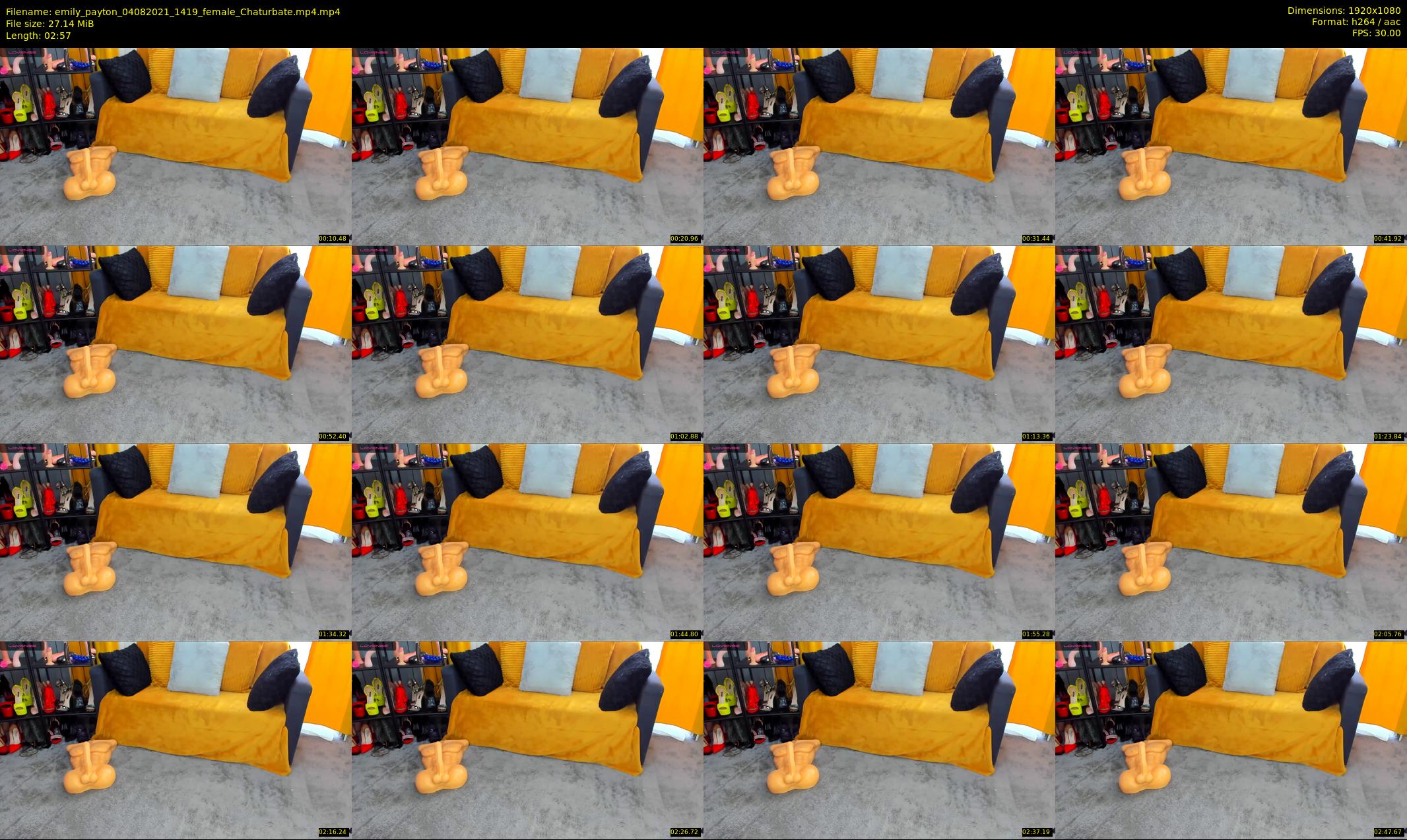 emily_payton — 3 minute Chaturbate female cam show recording, 1080p, Aug 4, 2021