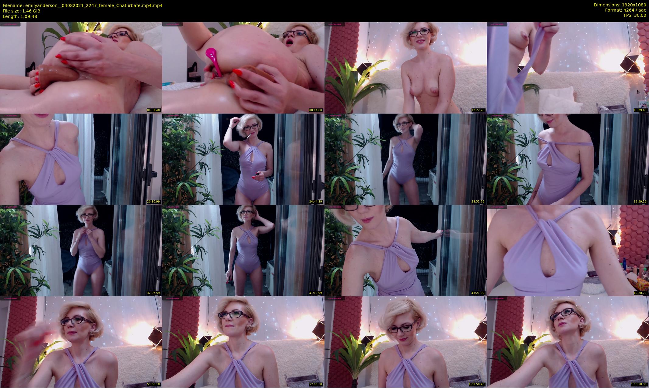 emilyanderson_ — 70 minute Chaturbate female cam show recording, 1080p, Aug 4, 2021