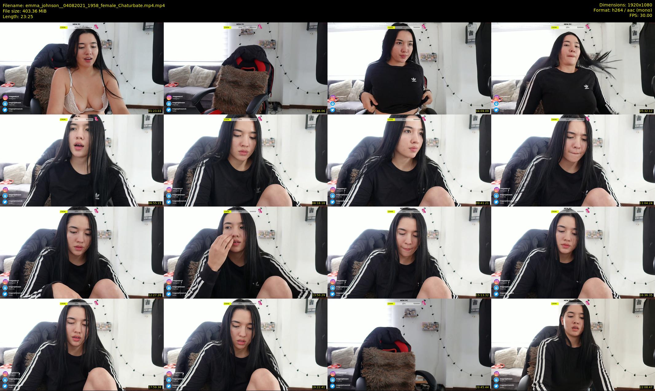 emma_johnson_ — 24 minute Chaturbate female cam show recording, 1080p, Aug 4, 2021