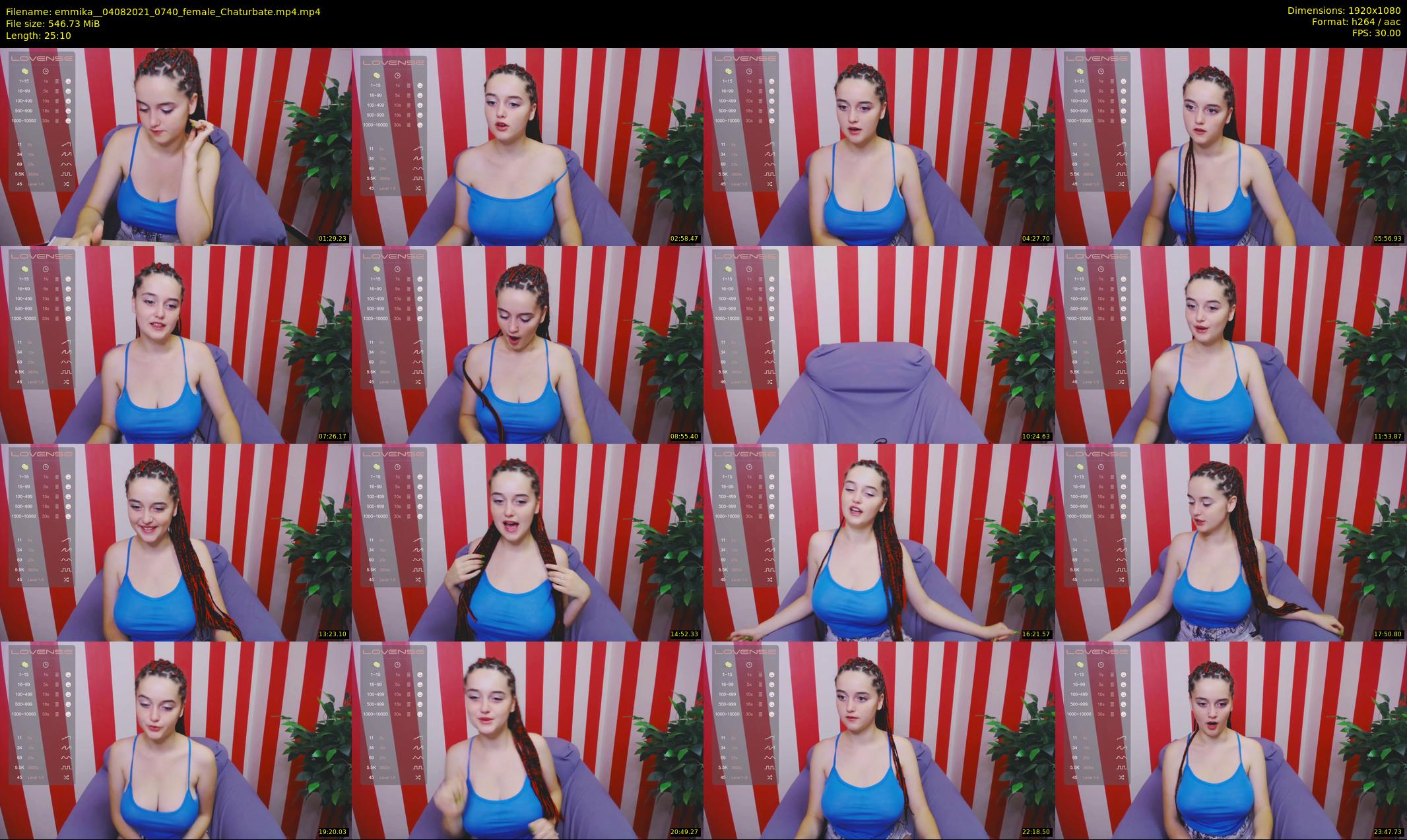 emmika_ — 26 minute Chaturbate female cam show recording, 1080p, Aug 4, 2021