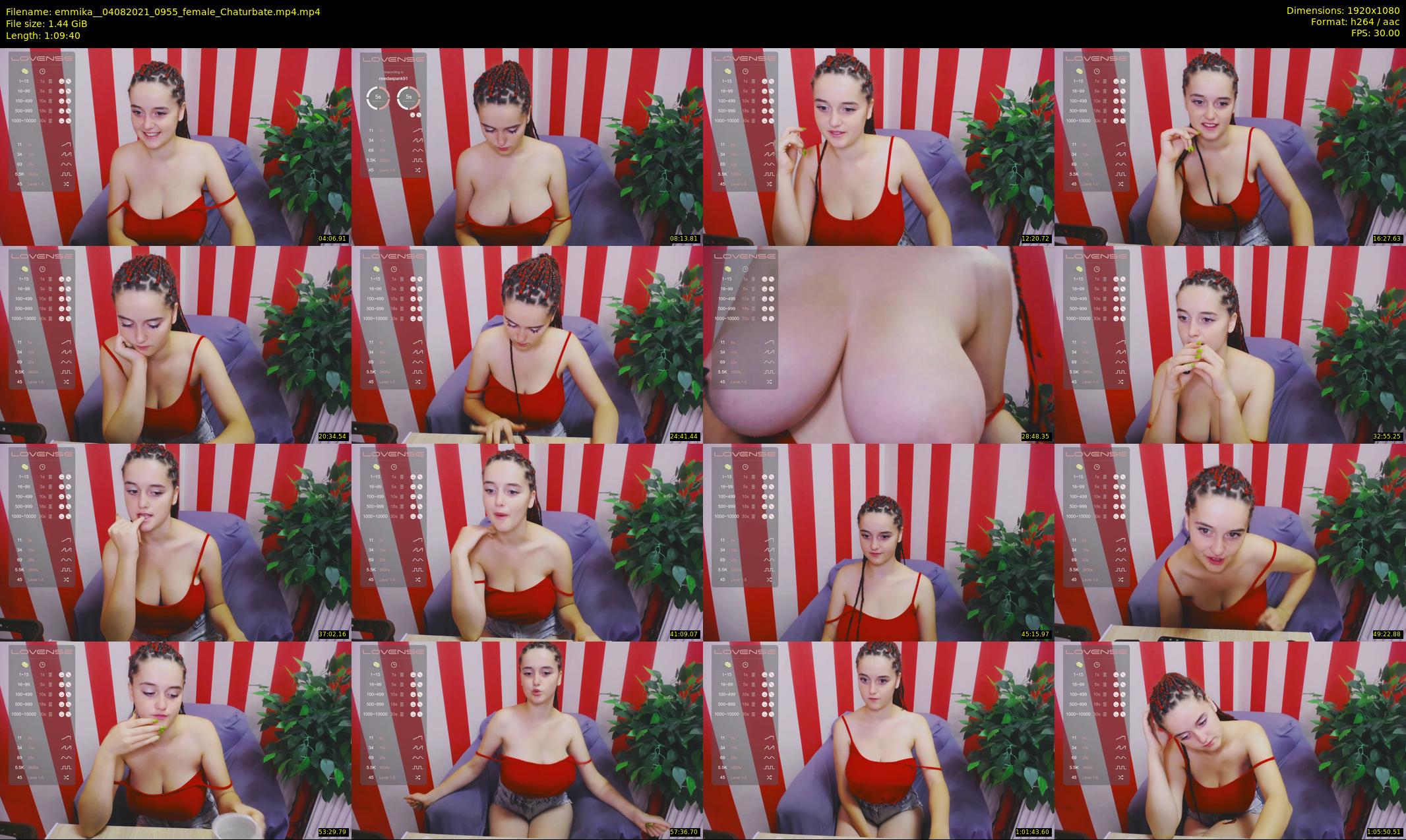 emmika_ — 70 minute Chaturbate female cam show recording, 1080p, Aug 4, 2021