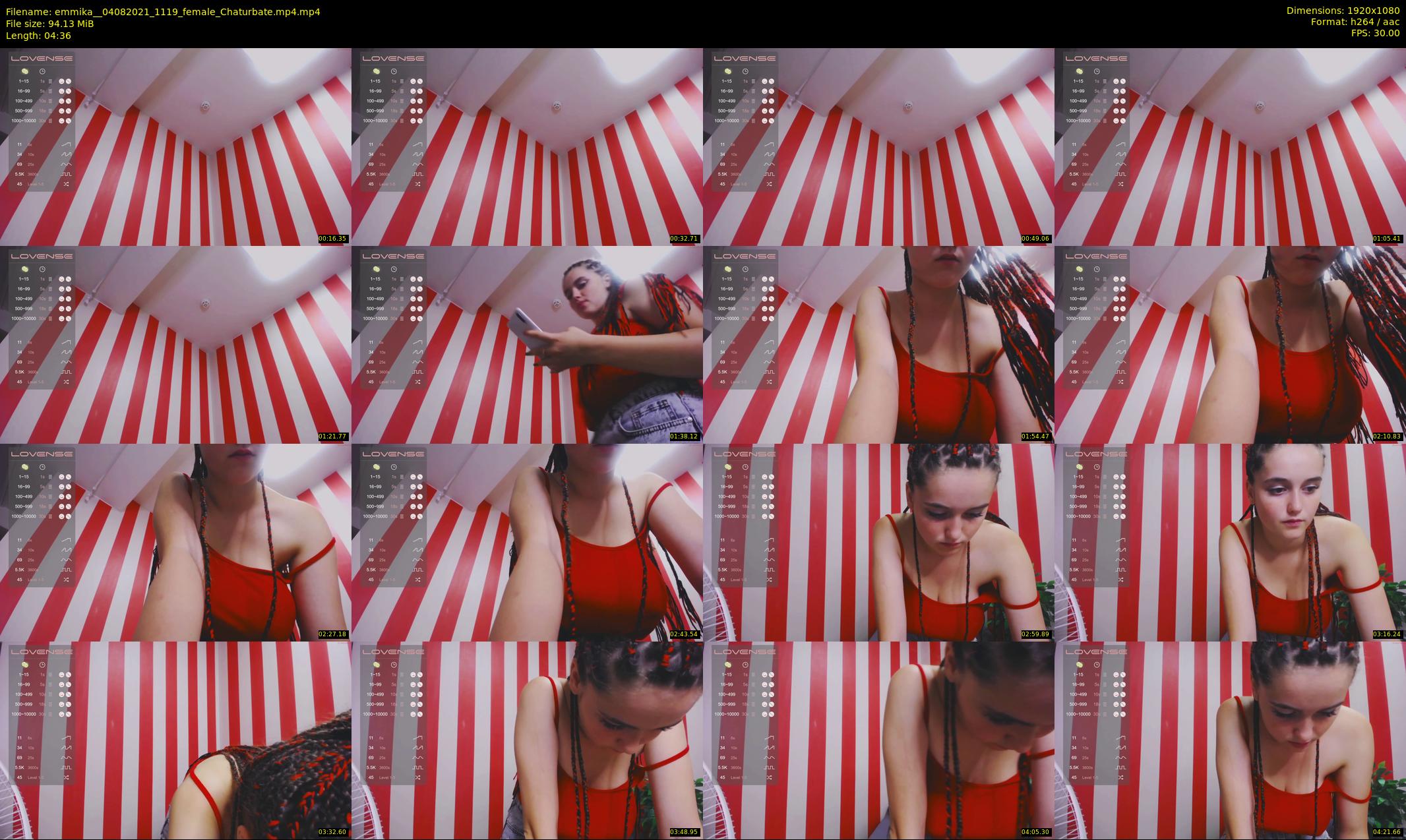 emmika_ — 5 minute Chaturbate female cam show recording, 1080p, Aug 4, 2021