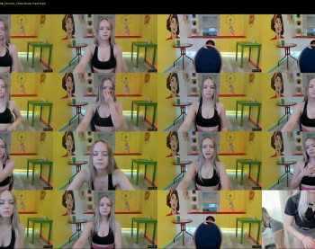 ethel_alen — 54 minute Chaturbate female cam show recording, 1080p, Aug 4, 2021