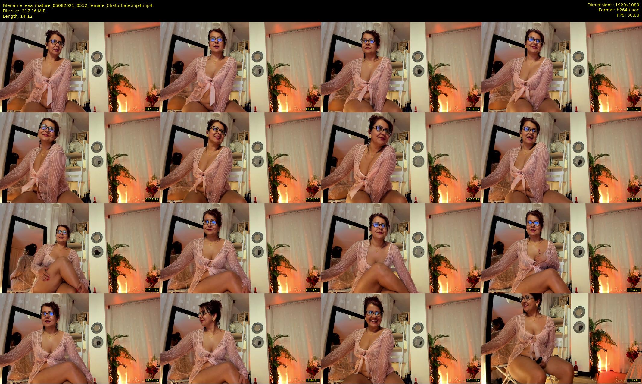 eva_mature — 15 minute Chaturbate female cam show recording, 1080p, Aug 5, 2021