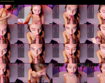 evalanis — 5 minute Chaturbate couple cam show recording, 1080p, Aug 4, 2021