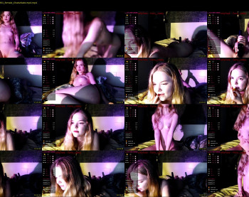 fairy_casey — 59 minute Chaturbate female cam show recording, 720p, Aug 4, 2021