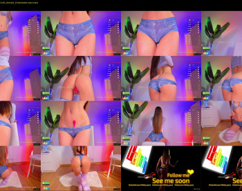 felicity_yours — 35 minute Chaturbate female cam show recording, 1080p, Aug 4, 2021