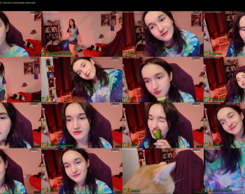 frogessjay — 71 minute Chaturbate female cam show recording, 1080p, Aug 4, 2021