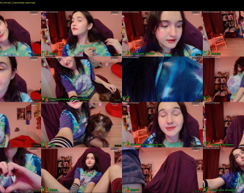 frogessjay — 70 minute Chaturbate female cam show recording, 1080p, Aug 4, 2021