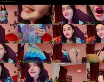 frogessjay — 56 minute Chaturbate female cam show recording, 1080p, Aug 4, 2021