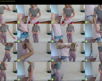 gablovetm — 3 minute Chaturbate couple cam show recording, 1080p, Aug 4, 2021