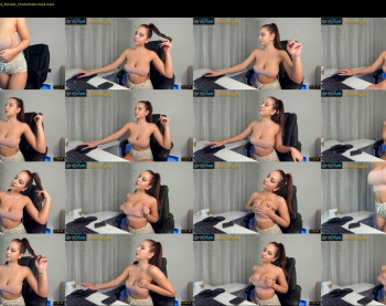 haileygrx — 55 minute Chaturbate female cam show recording, 1080p, Aug 5, 2021