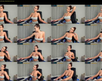 haileygrx — 8 minute Chaturbate female cam show recording, 1080p, Aug 5, 2021