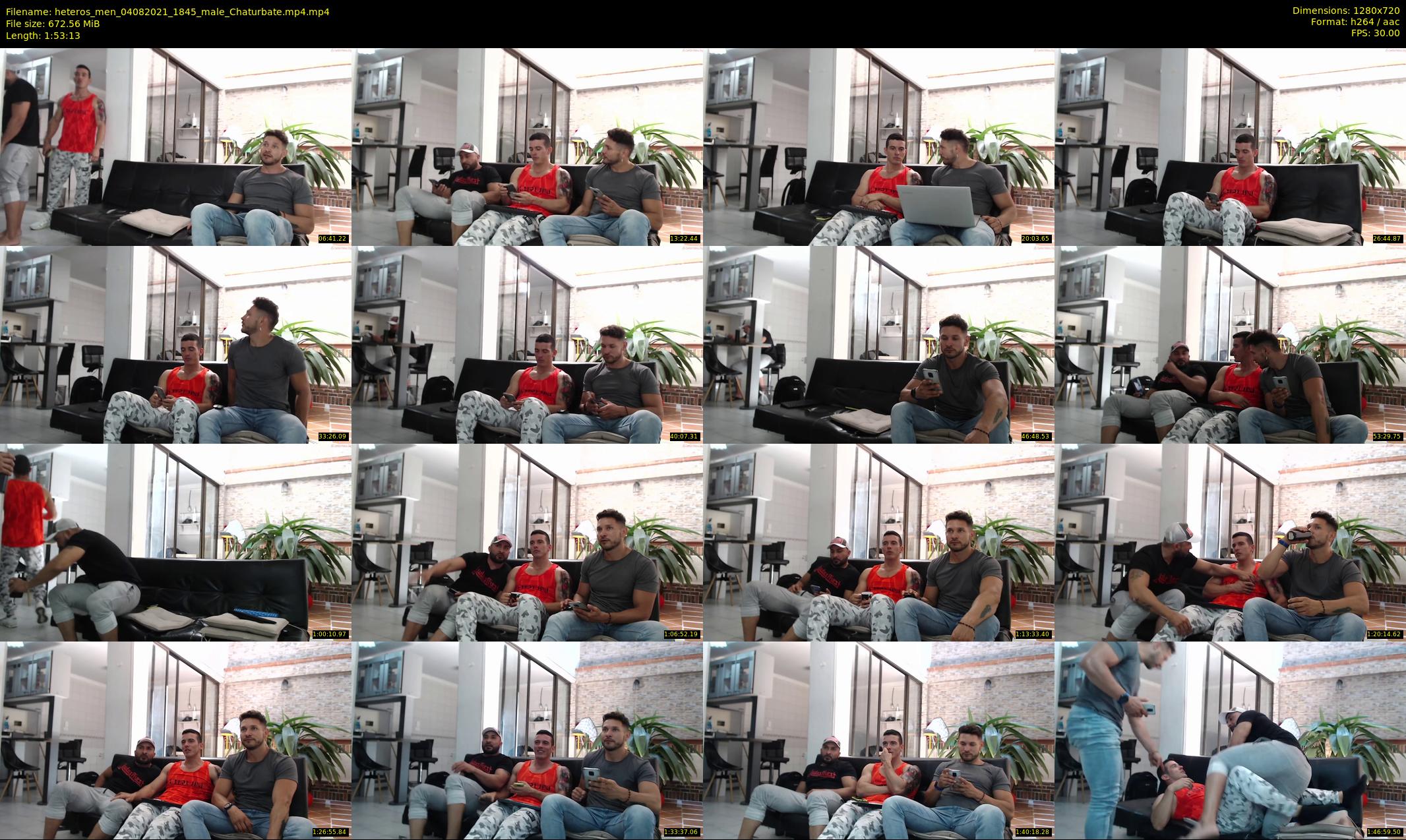 heteros_men — 114 minute Chaturbate male cam show recording, 720p, Aug 4, 2021