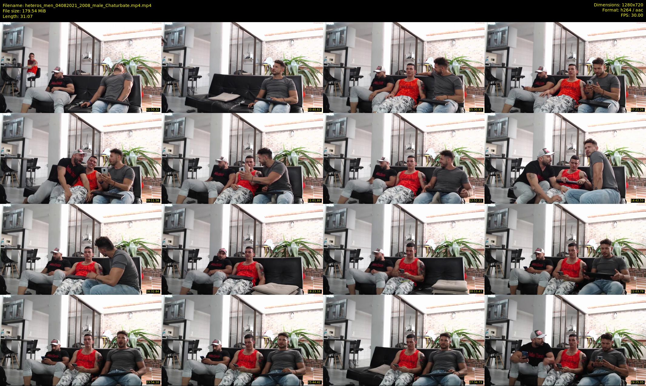 heteros_men — 32 minute Chaturbate male cam show recording, 720p, Aug 4, 2021