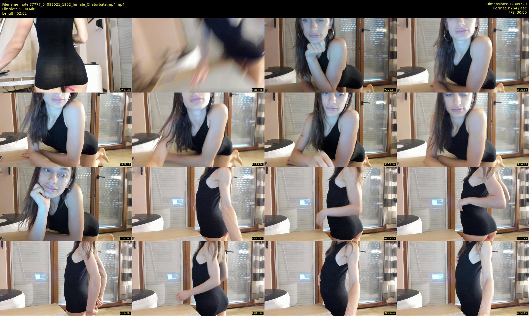 hotel77777 — 3 minute Chaturbate female cam show recording, 720p, Aug 4, 2021