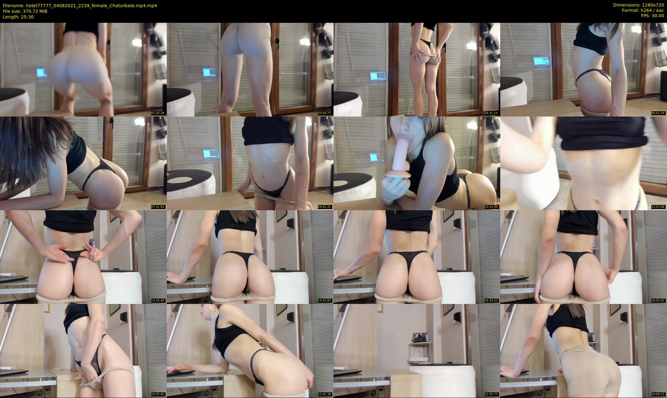 hotel77777 — 26 minute Chaturbate female cam show recording, 720p, Aug 4, 2021