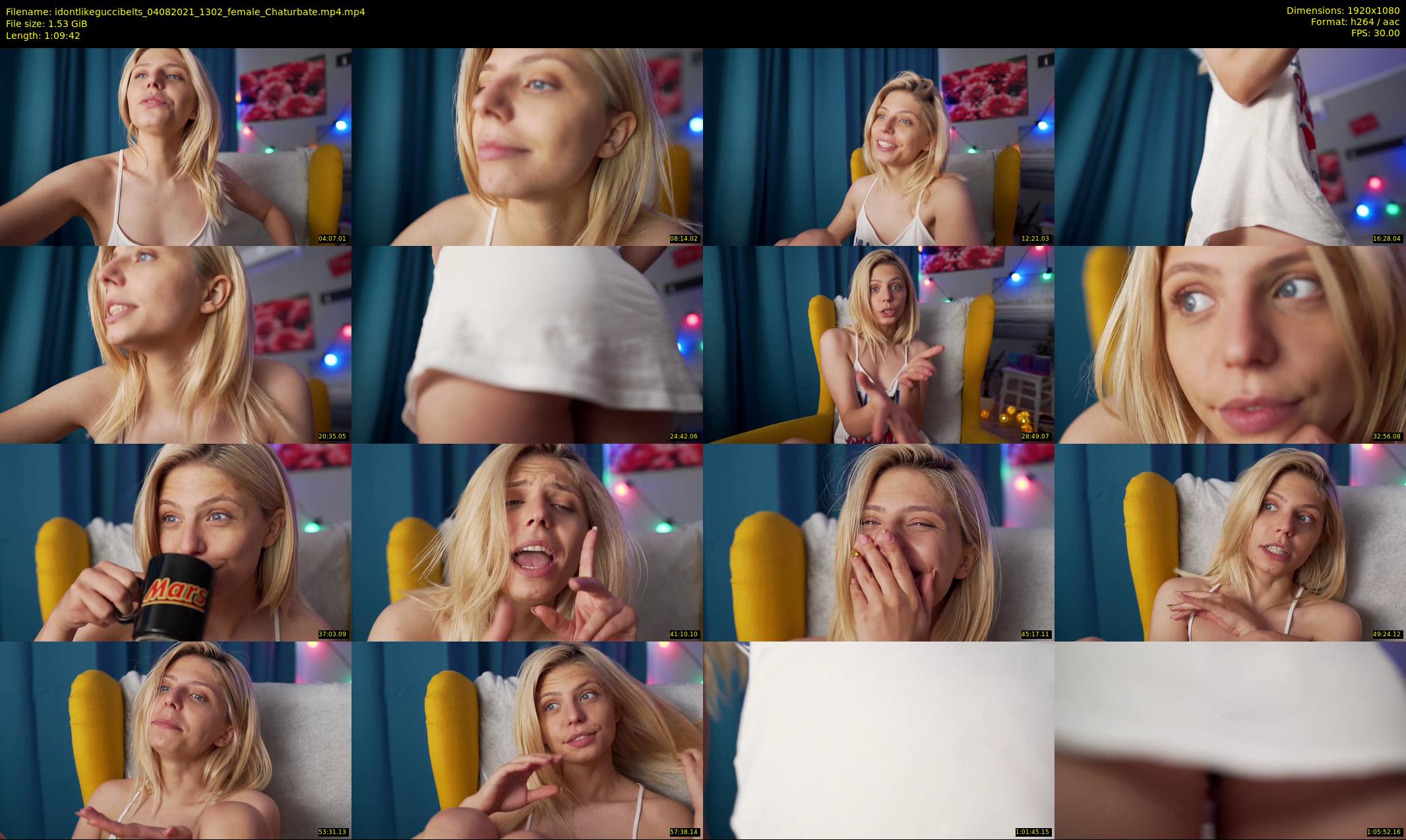 idontlikeguccibelts — 70 minute Chaturbate female cam show recording, 1080p, Aug 4, 2021
