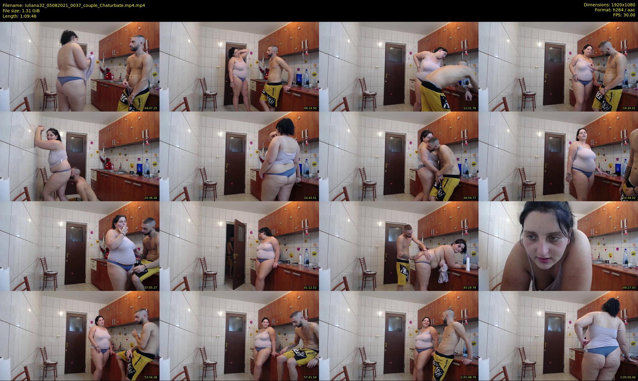 iuliana32 — 70 minute Chaturbate couple cam show recording, 1080p, Aug 5, 2021