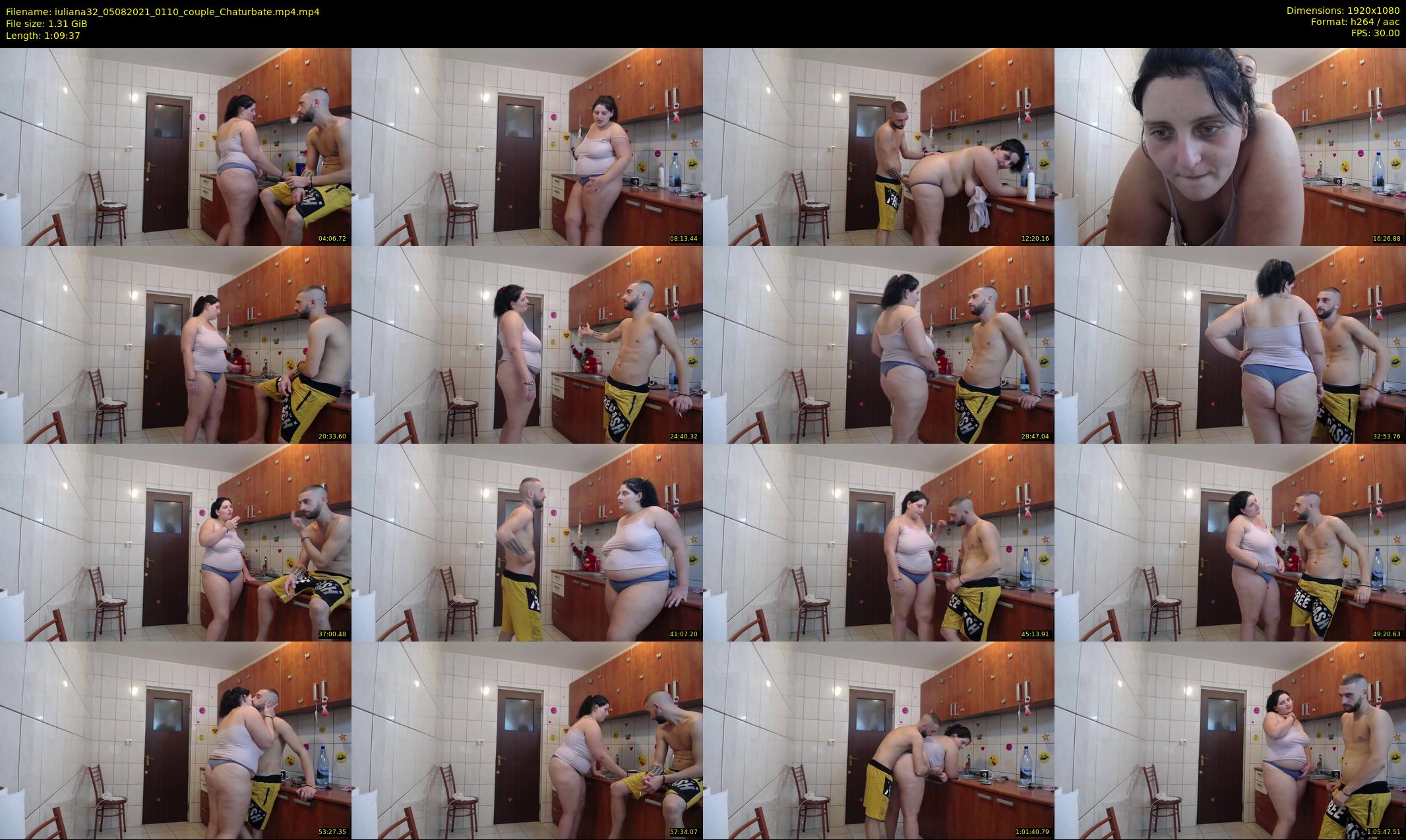iuliana32 — 70 minute Chaturbate couple cam show recording, 1080p, Aug 5, 2021