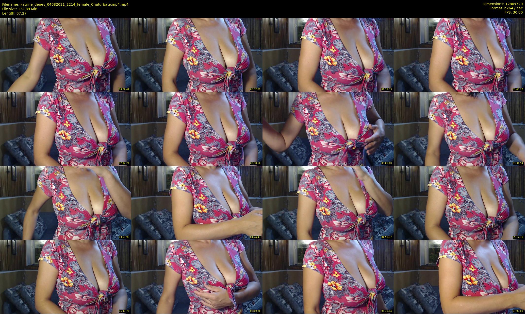 katrine_denev — 8 minute Chaturbate female cam show recording, 720p, Aug 4, 2021