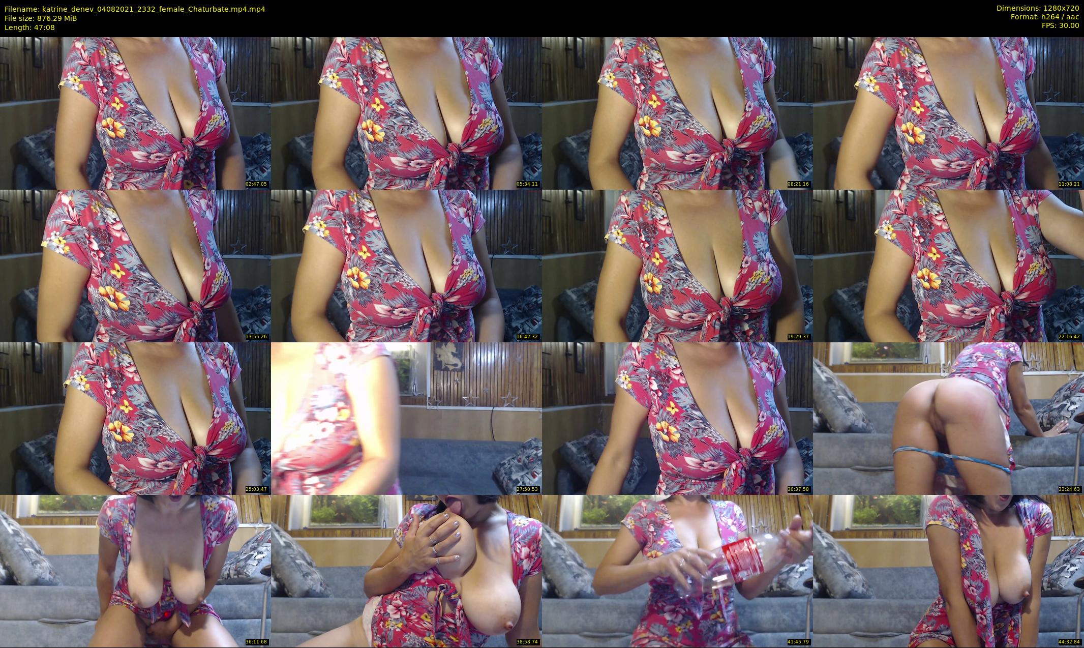 katrine_denev — 48 minute Chaturbate female cam show recording, 720p, Aug 4, 2021