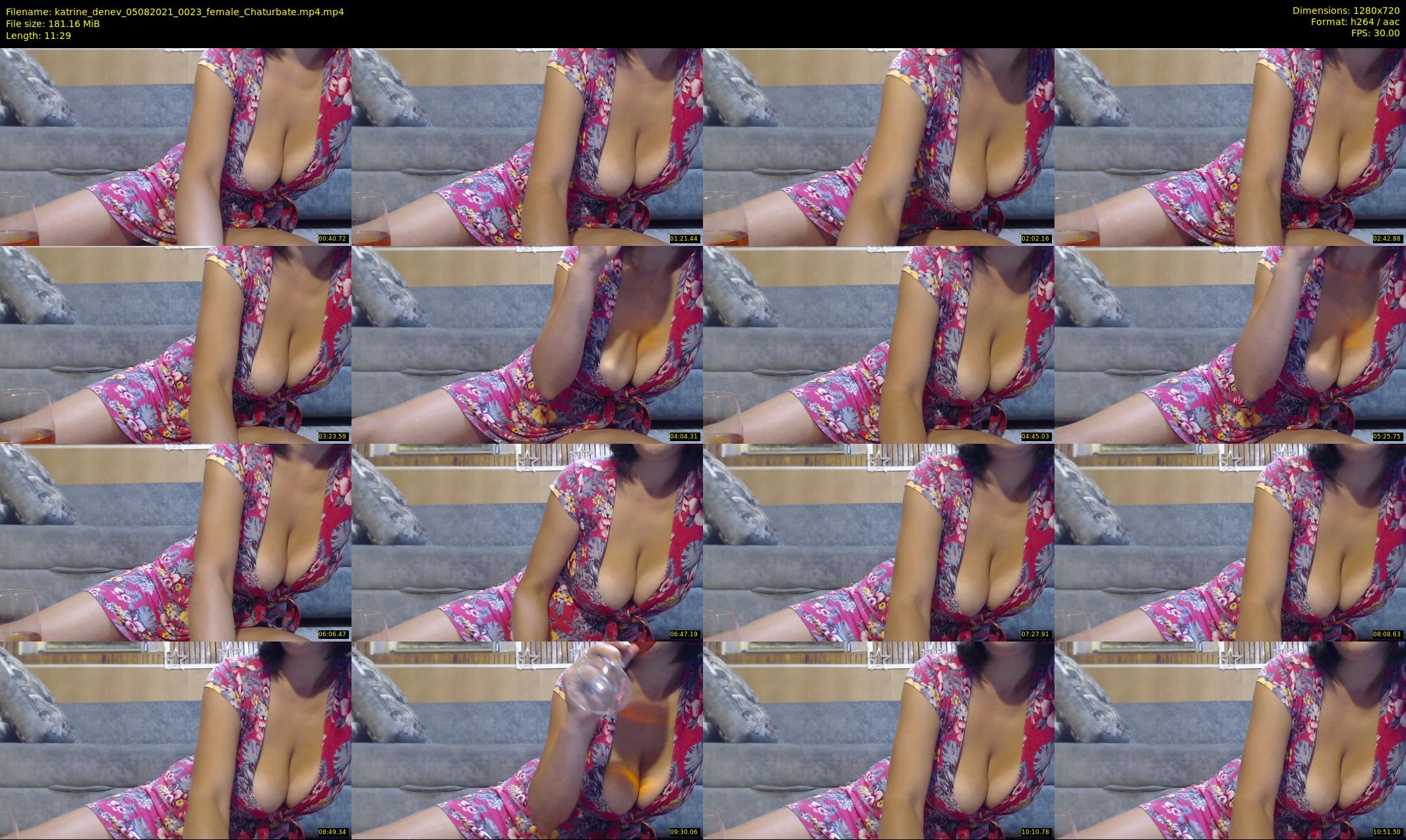 katrine_denev — 12 minute Chaturbate female cam show recording, 720p, Aug 5, 2021