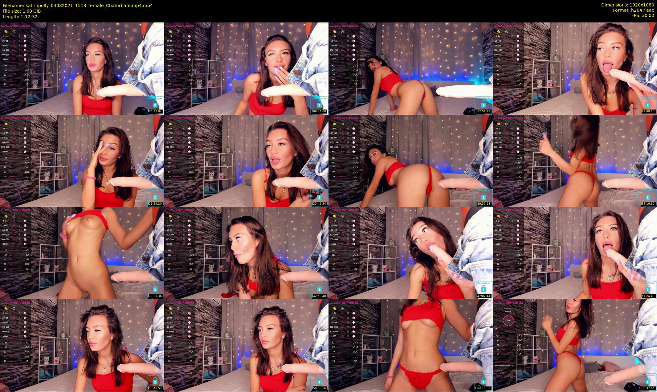 katrinpolly — 73 minute Chaturbate couple cam show recording, 1080p, Aug 4, 2021