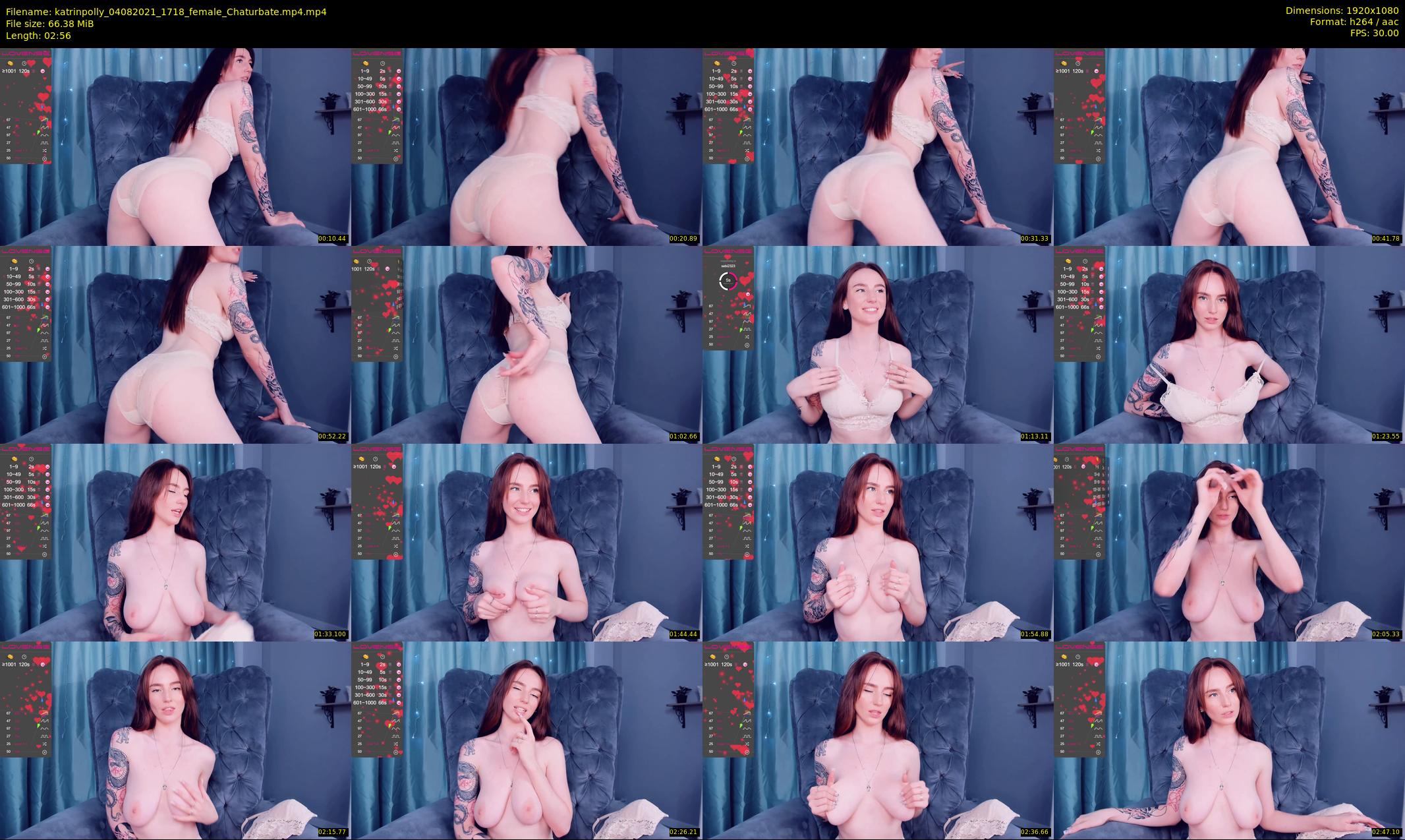 katrinpolly — 3 minute Chaturbate couple cam show recording, 1080p, Aug 4, 2021