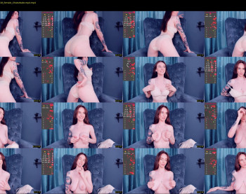 katrinpolly — 3 minute Chaturbate couple cam show recording, 1080p, Aug 4, 2021
