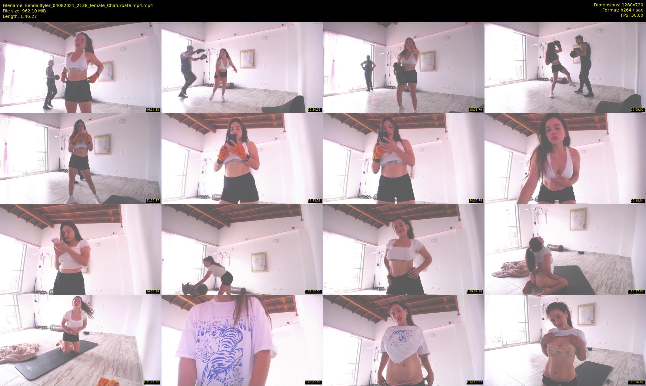 kendalltyler — 107 minute Chaturbate female cam show recording, 720p, Aug 4, 2021