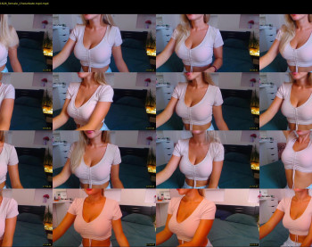 kiranightlyxo — 34 minute Chaturbate female cam show recording, 720p, Aug 4, 2021