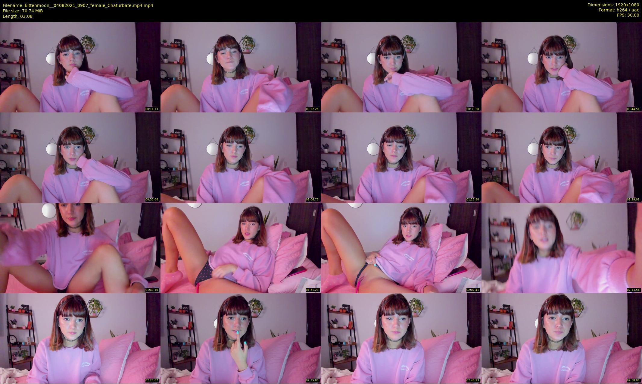 kittenmoon_ — 4 minute Chaturbate female cam show recording, 1080p, Aug 4, 2021