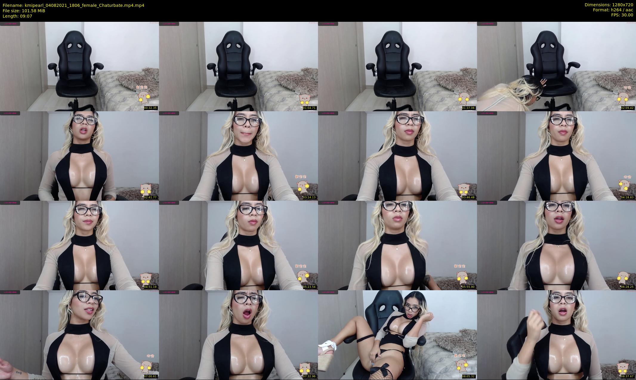 kmipearl — 10 minute Chaturbate female cam show recording, 720p, Aug 4, 2021