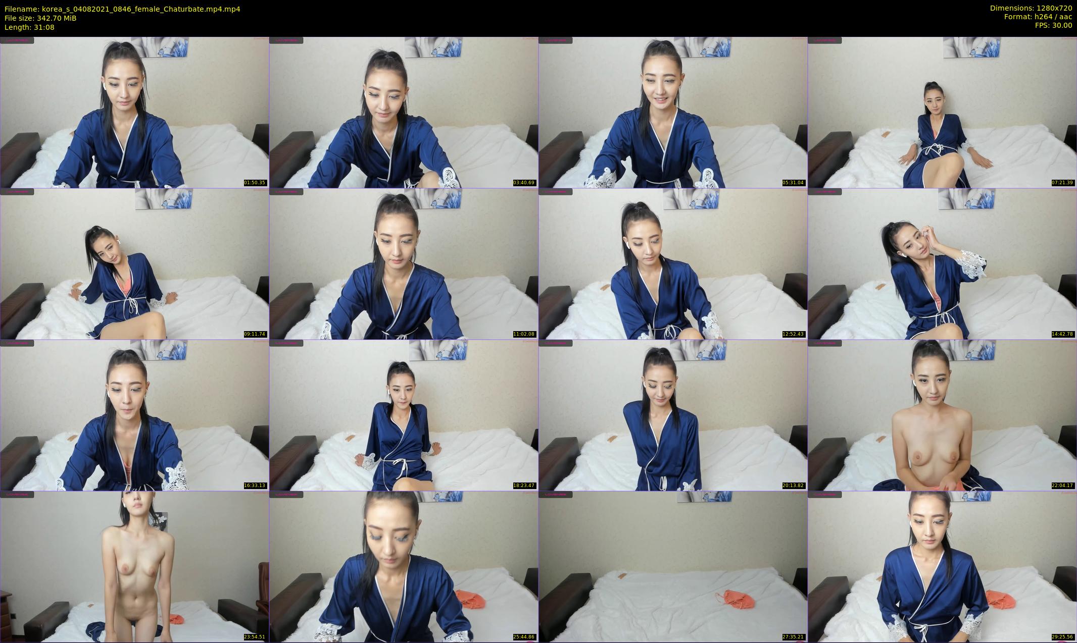 korea_s — 32 minute Chaturbate female cam show recording, 720p, Aug 4, 2021
