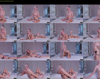 krissone — 23 minute Chaturbate female cam show recording, 1080p, Aug 4, 2021