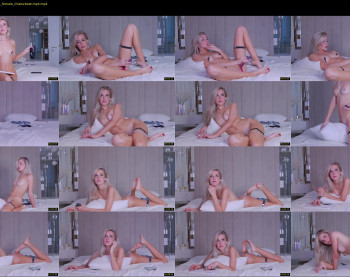krissone — 23 minute Chaturbate female cam show recording, 1080p, Aug 4, 2021